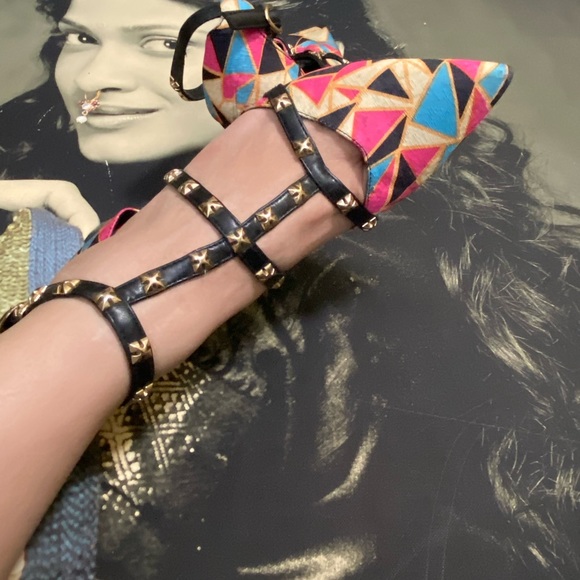 Heels . Size - 245. EUR-39 - Picture 8 of 14